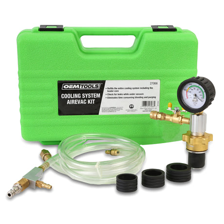 OEMTOOLS 27066 Cooling System AirEvac Kit Main Image