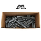 OEMTOOLS 23303 2.25 Oz. LH Style Steel Wheel Weight - 1 Box of 25 Additional Image 4