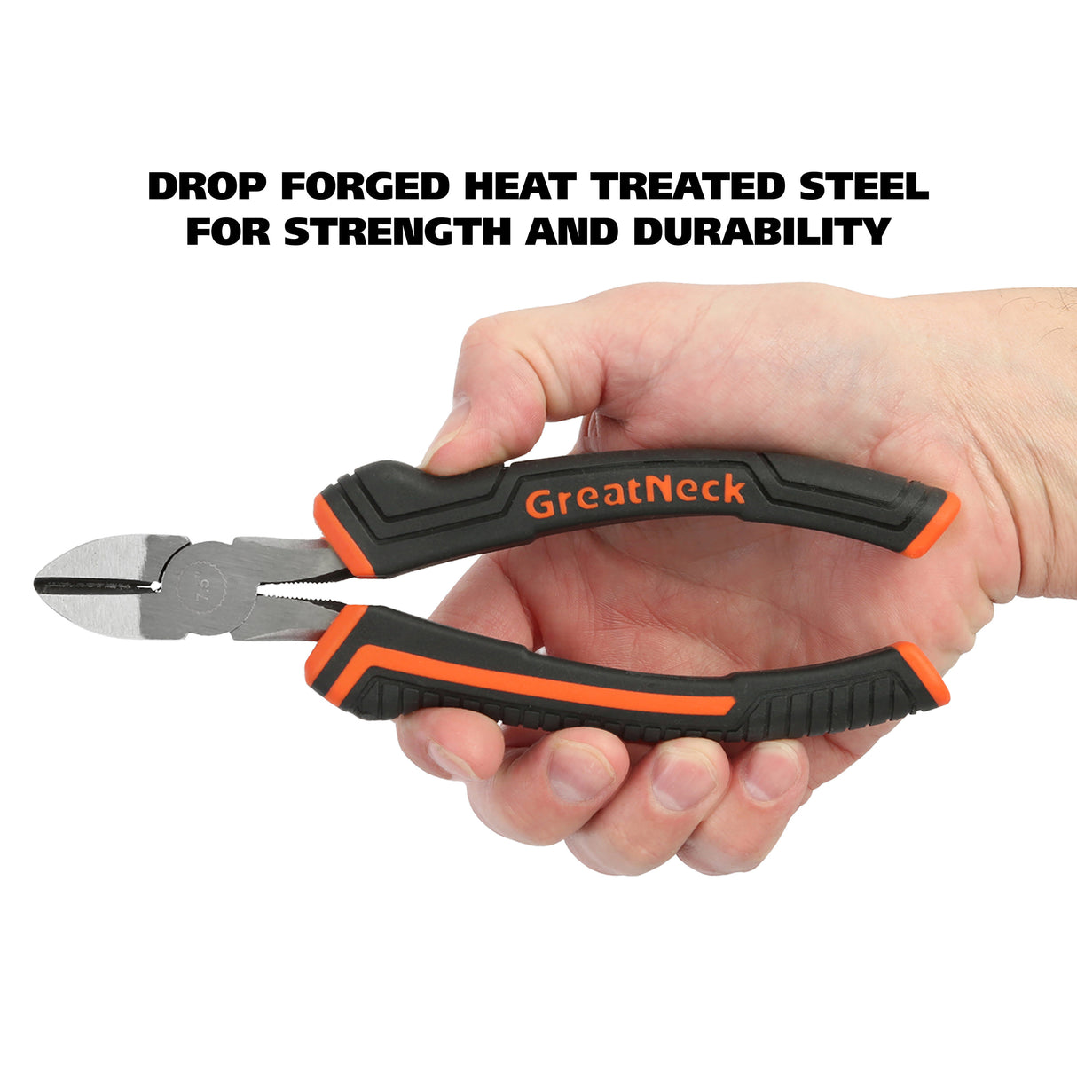 GreatNeck D75C Diagonal Pliers (7-1/2 Inch) Additional Image 5