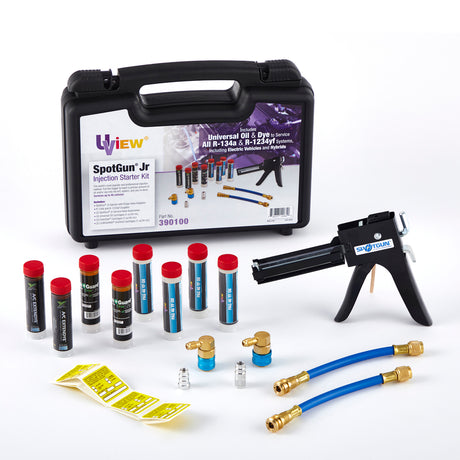 Uview 390100 Spotgun Jr. Univ. Oil/UV Dye Kit for R134a/R1234YF - 1 Oz. Main Image