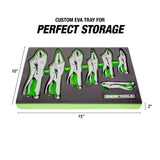 OEMTOOLS 23987 7 Piece Locking Pliers Set Additional Image 7
