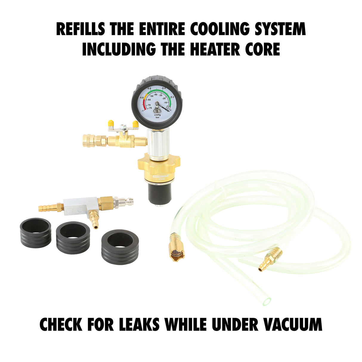 OEMTOOLS 27066 Cooling System AirEvac Kit Additional Image 2