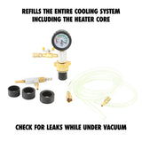 OEMTOOLS 27066 Cooling System AirEvac Kit Additional Image 2