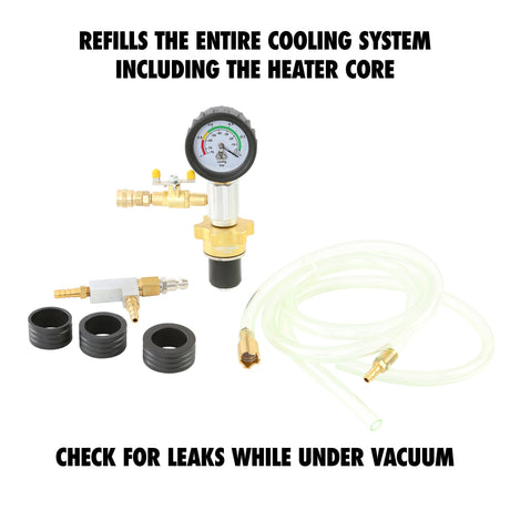 OEMTOOLS 27066 Cooling System AirEvac Kit Additional Image 2