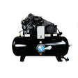 Atlas Equipment ATEMPAF10-1PH-FPD 10HP 1PH 120 Gal. Horizontal Air Compressor Main Image