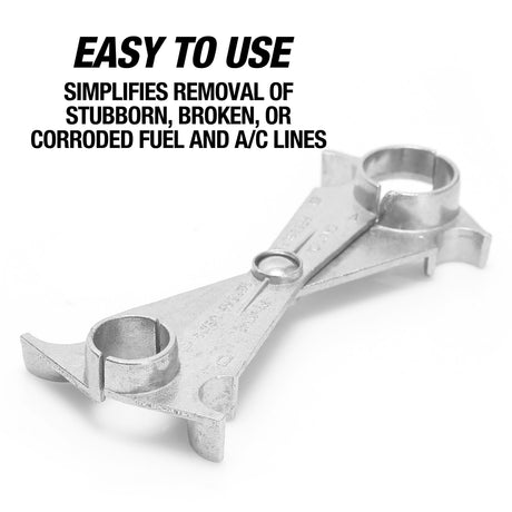OEMTOOLS 25042 Air Conditioner/Fuel Line Disconnect Tool Additional Image 2