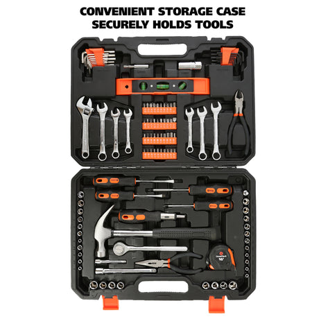 GreatNeck TK119 119 Piece Home and Garage Tool Set Additional Image 2