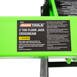 OEMTOOLS 24794 2 Ton Floor Jack Crossbeam Additional Image 3