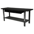 Homak GW00550160 79″ Industrial Steel Workbench With 3 Drawers Main Image