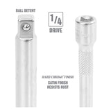OEMTOOLS 22481 1/4 Inch Drive Extension (4 Inch) Additional Image 2