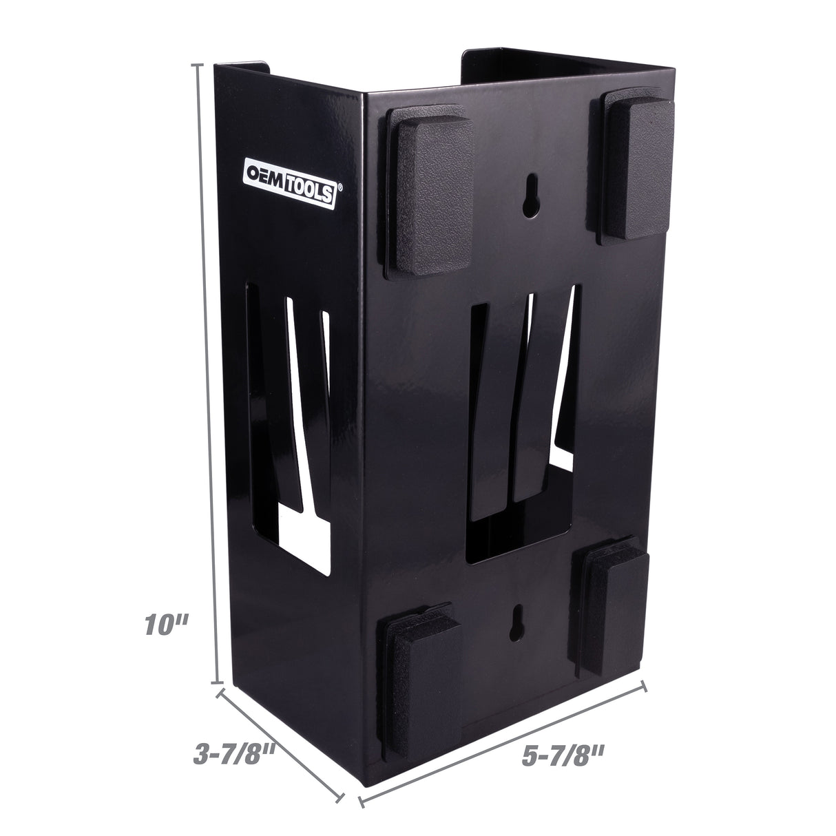 OEMTOOLS 23125 Magnetic Glove Dispenser - Black Additional Image 2