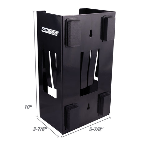 OEMTOOLS 23125 Magnetic Glove Dispenser - Black Additional Image 2