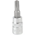 OEMTOOLS 22722 1/4 Drive Tamper Proof Star Bit Socket (T27) Main Image
