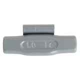 OEMTOOLS 23225 1.00 Oz. P Style Steel Wheel Weight - 1 Box of 25 Main Image