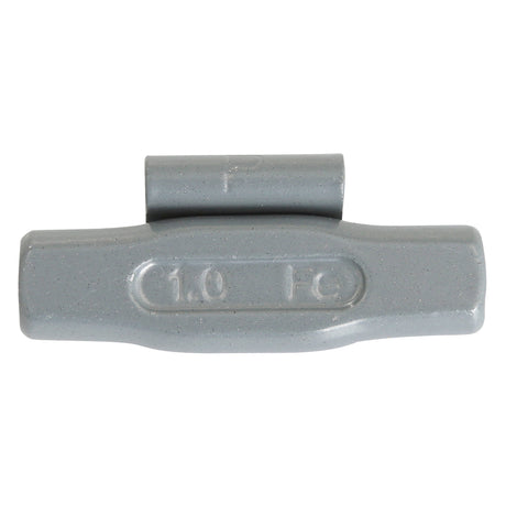 OEMTOOLS 23225 1.00 Oz. P Style Steel Wheel Weight - 1 Box of 25 Main Image