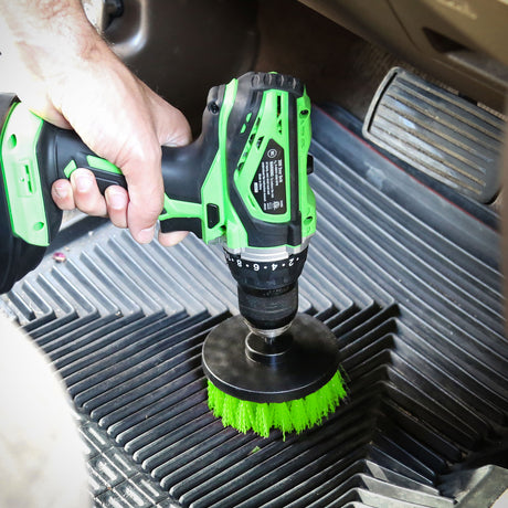 OEMTOOLS 26513 Automotive Drill Brush Set - 3 Piece Additional Image 6