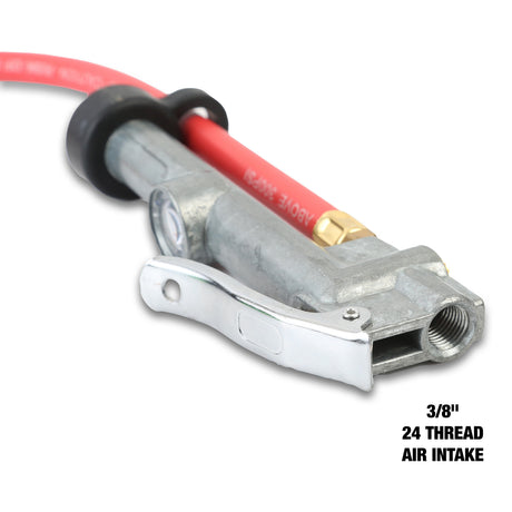 OEMTOOLS 25864 Dual Head Chuck Tire Inflator Gauge Additional Image 4