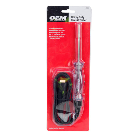 OEMTOOLS 25019 Heavy Duty Circuit Tester Additional Image 3
