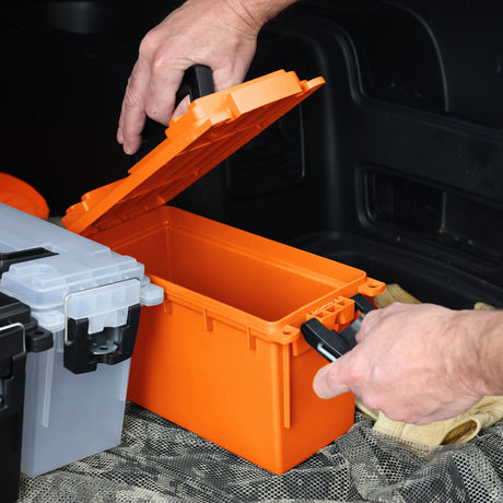 Sheffield 12630 Field Box - Orange Additional Image 7
