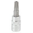 OEMTOOLS 22723 1/4 Drive Tamper Proof Star Bit Socket (T30) Main Image