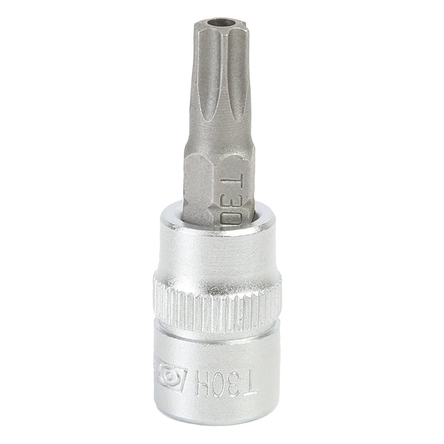 OEMTOOLS 22723 1/4 Drive Tamper Proof Star Bit Socket (T30) Main Image