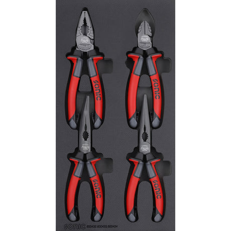 Sonic Tools 600432 Pliers Set, 4 Pc. Main Image