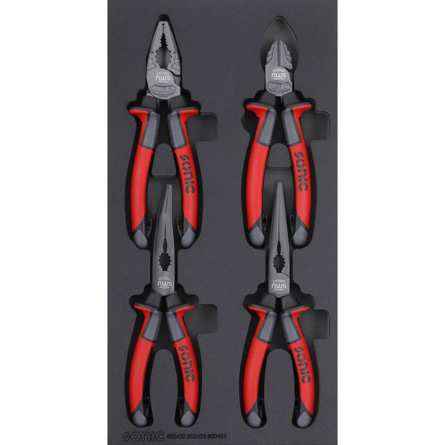 Sonic Tools 600432 Pliers Set, 4 Pc. Main Image