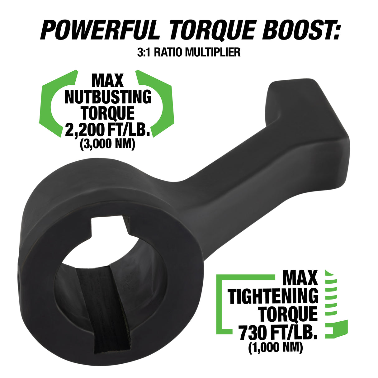 OEMTOOLS 25683 3/4in. Drive Torque Multiplier Additional Image 2
