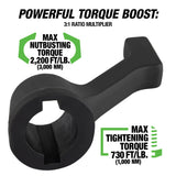OEMTOOLS 25683 3/4in. Drive Torque Multiplier Additional Image 2