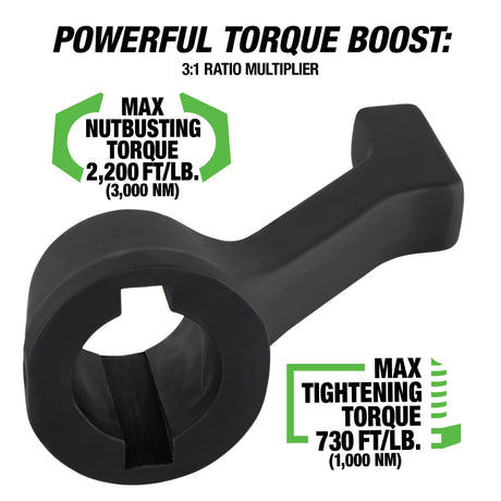 OEMTOOLS 25683 3/4in. Drive Torque Multiplier Additional Image 2