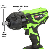 OEMTOOLS 24481 Heavy Duty 1/2in. Drive Li-ion Impact Wrench Additional Image 5