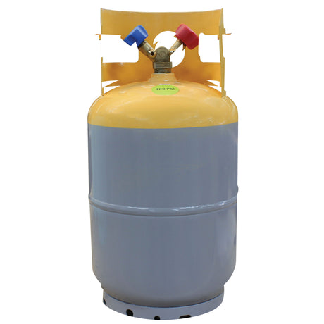 Mastercool 62010 30 Lb. DOT-Approved Recovery Tank w/o Float Main Image