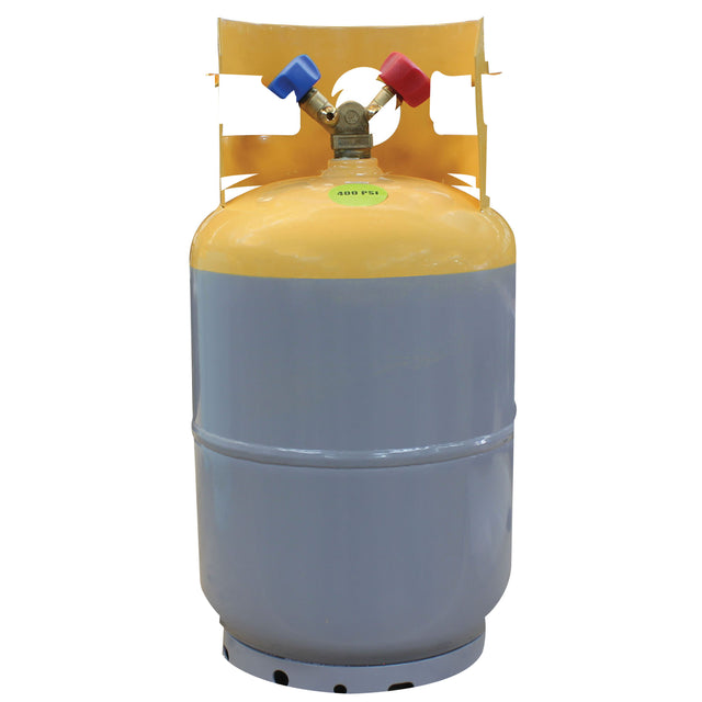 Mastercool 62010 30 Lb. DOT-Approved Recovery Tank w/o Float Main Image