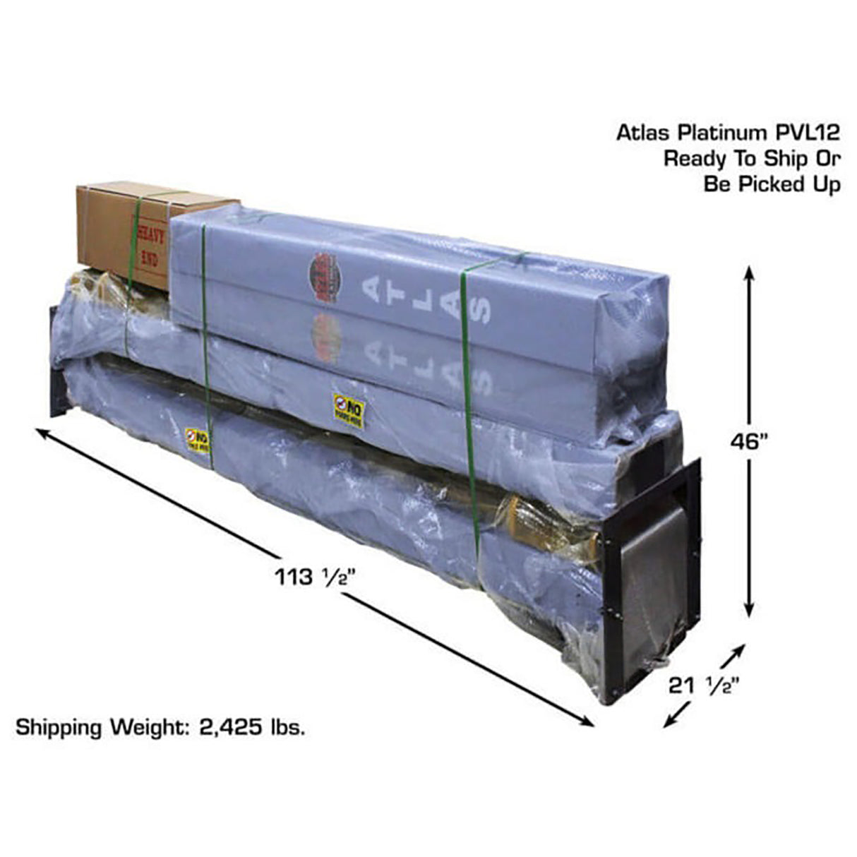 Atlas Equipment Platinum PVL12 12,000 Lb. 2-Post Lift Additional Image 9