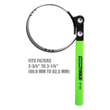OEMTOOLS 87120 Small Economy Filter Wrench Additional Image 1