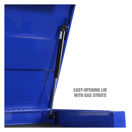 OEMTOOLS 24734 Professional Series 57 Inch 10 Drawer Tool Chest - Blue Additional Image 3