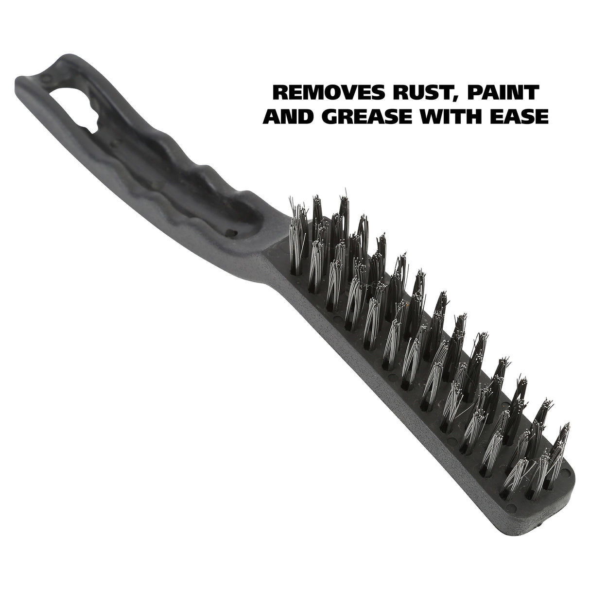 GreatNeck PW84 Heavy Duty Wire Brush Additional Image 4