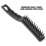 GreatNeck PW84 Heavy Duty Wire Brush Additional Image 4