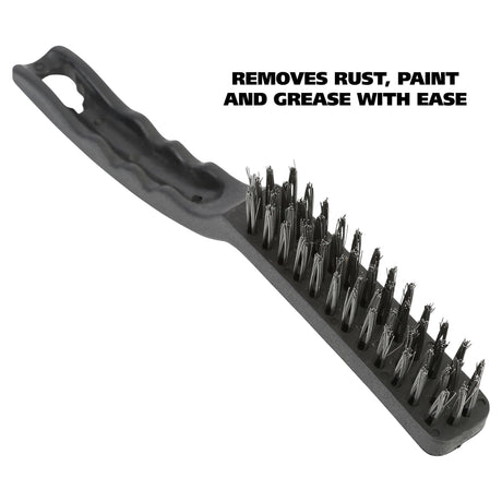 GreatNeck PW84 Heavy Duty Wire Brush Additional Image 4
