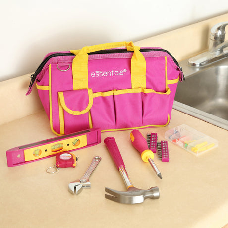 Essentials® 21043 32 Piece Around the House Tool Kit Additional Image 7