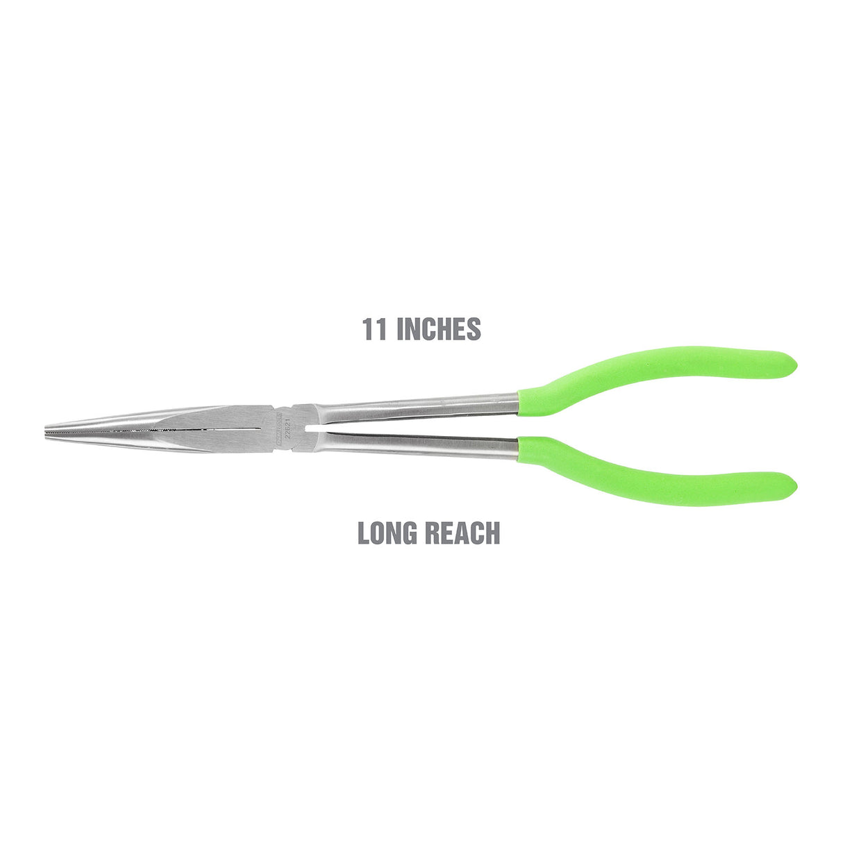 OEMTOOLS 22621 11 Inch Long Reach Long Nose Pliers Additional Image 1