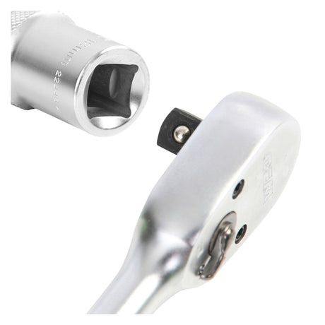 OEMTOOLS 22448 1/2 Inch Drive 6 Pt. Deep Wall Socket (18 mm) Additional Image 4