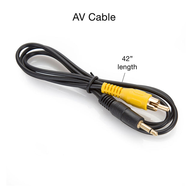 OEMTOOLS 27332C Video-Out Cable (TV-Out Cable) Main Image