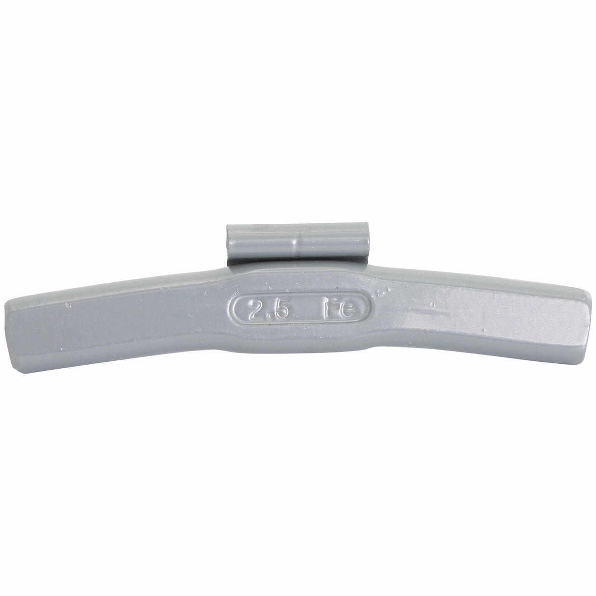 OEMTOOLS 23284 2.5 Oz. T Style Steel Wheel Weight - 1 Box of 25 Main Image