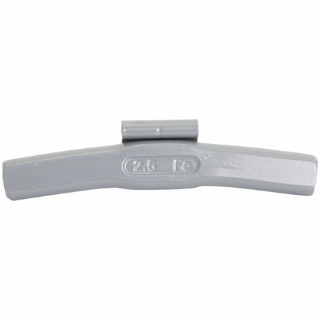 OEMTOOLS 23284 2.5 Oz. T Style Steel Wheel Weight - 1 Box of 25 Main Image