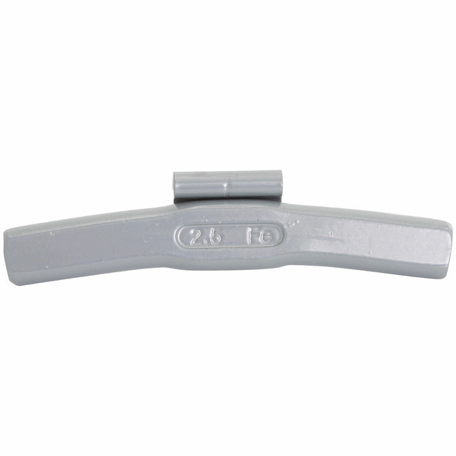 OEMTOOLS 23284 2.5 Oz. T Style Steel Wheel Weight - 1 Box of 25 Main Image
