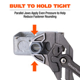 GreatNeck 68401 12in. Pliers Wrench Additional Image 3
