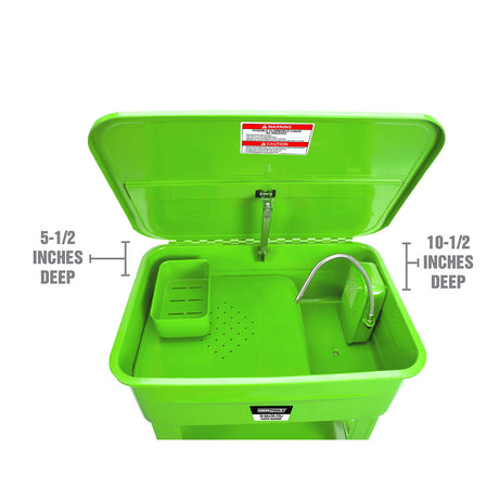 OEMTOOLS 24801 20 Gallon Parts Washer Additional Image 4