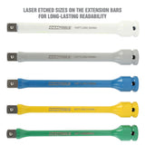 OEMTOOLS 24220 5 Piece 1/2in. Drive Torque Limiting Extension Set Additional Image 2