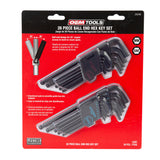 OEMTOOLS 24248 26 Piece SAE and Metric Hex Key Set Additional Image 7